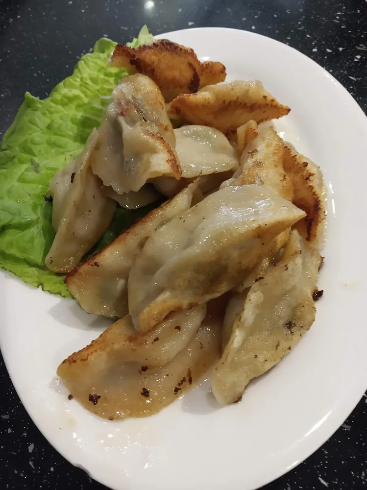 Raviolis Grille A la Ciboulette Chinoise